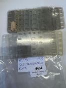33x Meccano Part #193a Transparent Plate 5x5