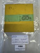1x Meccano Part #168 Ball Thrust Bearing 4” (sealed in original Packaging)