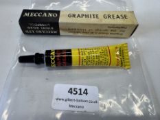 Meccano Graphite Grease 60125 (new, in original Bins Road Liverpool packaging)