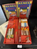 Part Meccano Kemex Chemical Experiments Outfit