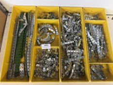Quantity of Narrow Meccano Components
