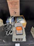 Selection of Meccano Transformers (untested)