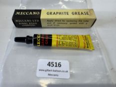 Meccano Graphite Grease 60125 (new, in original Bins Road Liverpool packaging)