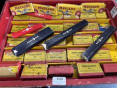 Quantity of Meccano Component Boxes
