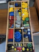 Quantity of Various Meccano Components (tray not included)