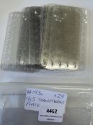 27x Meccano Part #193c Transparent Plate 9x5