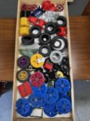 Quantity of Various Meccano Components (tray not included)