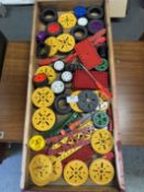 Quantity of Various Meccano Components (tray not included)