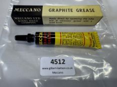 Meccano Graphite Grease 60125 (new, in original Bins Road Liverpool packaging)