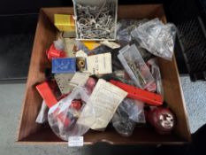 Quantity of Various Meccano Components