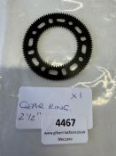 1x Gear Ring 2.5”