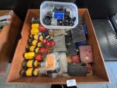 Quantity of Various Meccano Components