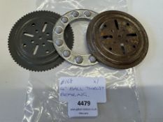 1x Meccano Part #168 Ball Thrust Bearing 4”
