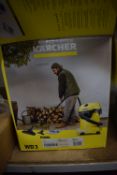* Karcher WD3 Multipurpose Vacuum Cleaner