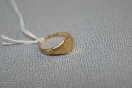 9ct Gold Signet Ring Size: K ~3.6g