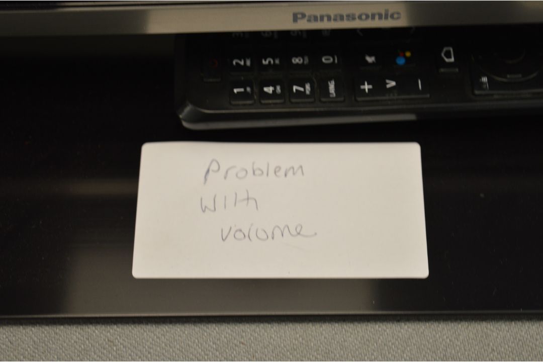 Panasonic 43” Smart TV with Remote (AF, sound issue) - Image 2 of 2