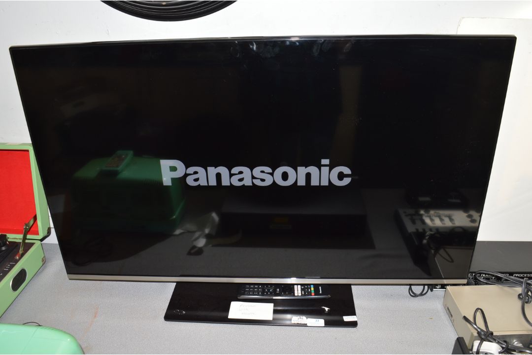 Panasonic 43” Smart TV with Remote (AF, sound issue) - Image 1 of 2