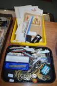 Cruise Souvenirs Including P&O Pamphlet, Booklets, etc.