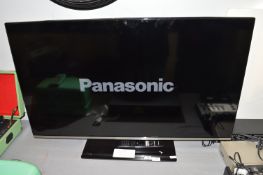 Panasonic 43” Smart TV with Remote (AF, sound issue)