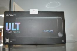 * Sony ULT Power Sound Bluetooth Speaker