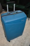 * American Tourister Blue Travel Case