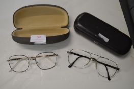 * 2x Pairs of Glasses Frames (AF)