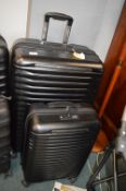 * Samsonite Elite 2pc Luggage Set (locked, combination unknown)