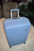 * American Tourister Light Blue Travel Case
