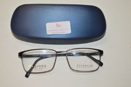 * Stepper Titanium Glasses Frames