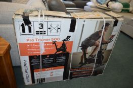 * Pro-Form Pro Trainer 500 Exercise Bike