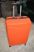 * American Tourister Orange Travel Case