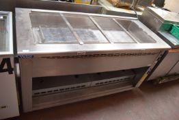 * Victor Stainless Steel Bain Marie/Hot Cupboard Unit 160x70cm x 90cm high