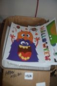 Box of Halloween Novelty Stickers