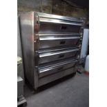 Tom Chandley Four Deck Oven 220x210x200cm Model: CPMK4MTS468