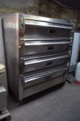 Tom Chandley Four Deck Oven 220x210x200cm Model: CPMK4MTS468