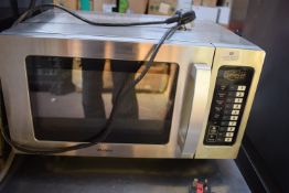 * Whirlpool Microwave Oven