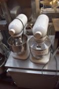 2x B7-S Dough Mixers
