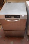 DC SXD50A ISD Series Stainless Steel Undercounter Glass Washer
