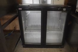Blizzard Double Door Drinks Chiller 90x90x50cm