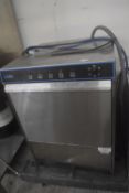 * Adexa Stainless Steel Undercounter Glass Washer
