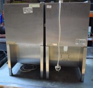 * Pair of Autonumis in Box Milk Dispensers