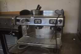 * Expo Bar Zircon MA-C-2GR Control Two Group Coffee Machine