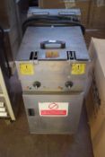 * Valentine Dual Basket Gas Fryer