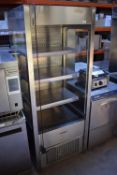 Foster Three Shelf Refrigerated Display Cabinet Model: FMSLIM700NG 70x70cm x 180cm high