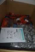 Box of Halloween Moulds, Cookie Cutter Sets, etc.