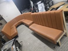 * Four Section Seating Area