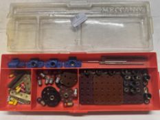 Quantity of Various Meccano Components