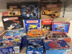 Selection of Small Meccano Sets (completeness unknown)
