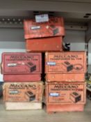 5x Assorted Meccano Transformers (T20M and T6M)