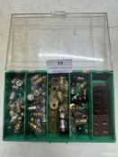 Quantity of Various Meccano Components